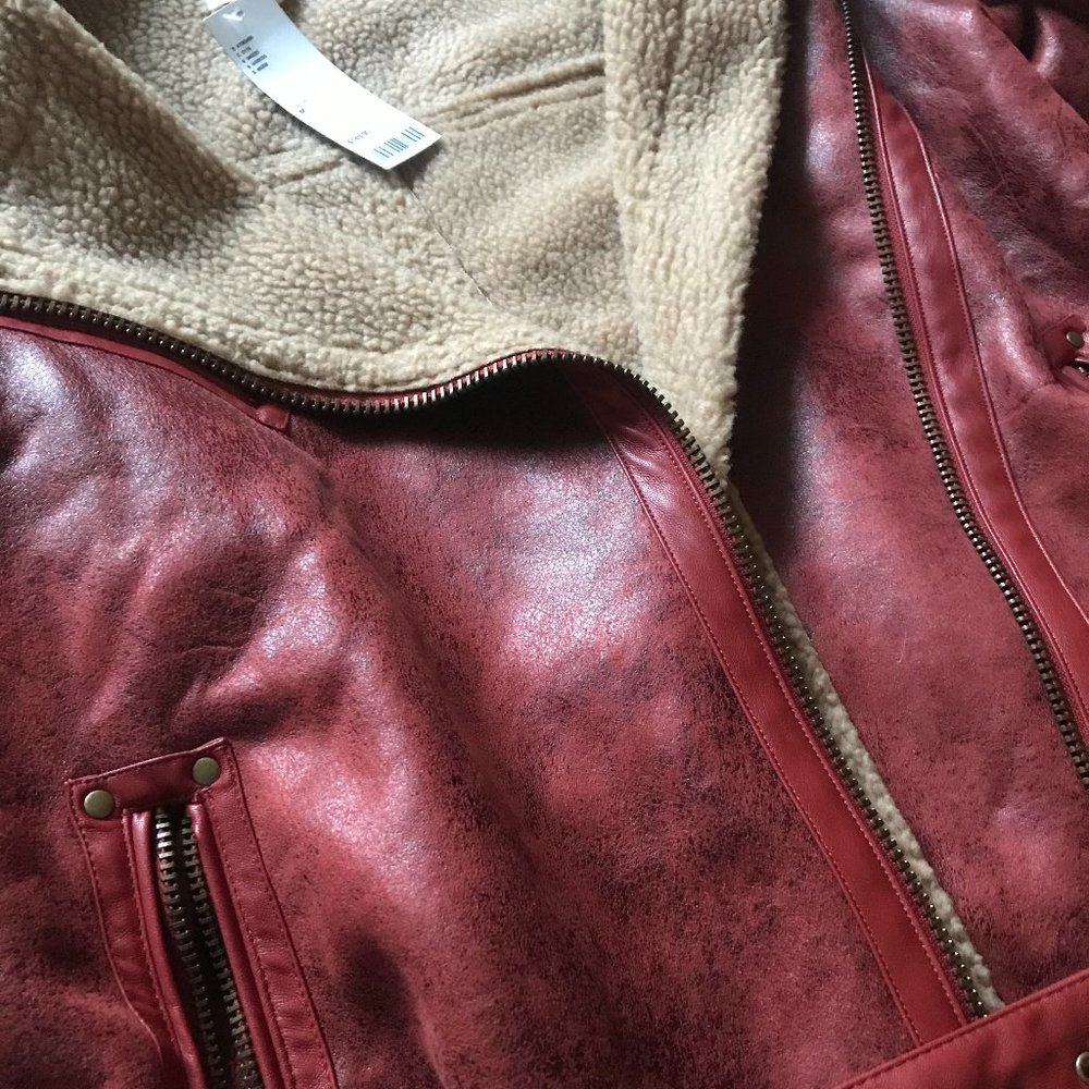 Urban Outfitters Aviator Coat